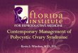 Contemporary Management of Polycystic Ovary Syndrome
