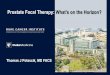 Prostate Focal Therapy: What’s on the Horizon?