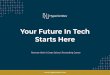 Your Future In Tech Starts Here - HyperionDev