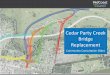 Cedar Party Creek Bridge Replacement - Mid-Coast Council