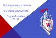 Wall Township Public Schools K-12 English Language Arts 