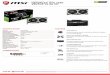 MSI GeForce GTX 1660 VENTUS XS 6G OC Datasheet