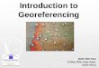 Introduction to Georeferencing - SANBI