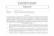 Report to Council - Fareham