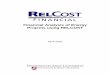 Financial Analysis of Energy Projects using RELCOST