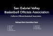 San Gabriel Valley Basketball Ofﬁcials Association