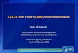 CDC’s role in air quality communication