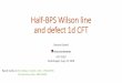 Half-BPS Wilson line and defect 1d CFT
