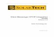 Silent Messenger NTCIP Integration Guide - Solar Technology