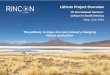 The pathway to large, low cost, industry changing lithium 
