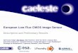 European Low Flux CMOS Image Sensor - Caeleste