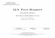 QA Test Report - Cermate