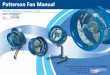 Patterson Fan Manual - Global Industrial