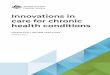 Innovations in Care for Chronic Health Conditions 