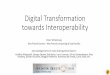 Digital Transformation towards Interoperability