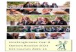 Hinchingbrooke Year 8 Options Booklet 2021 KS4 Courses 2021-24