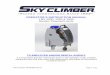 OPERATOR’S INSTRUCTION MANUAL LNX 1000 ... - Sky Climber