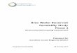 Raw Water Reservoir Feasibility Study - SCRD