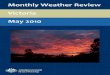 Monthly Weather Review Victoria May 2010