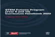 STEM Futures Program (Year 9 and 10) Curriculum Handbook 2022