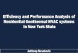 Efficiency and Performance Analysis of Residential 