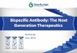 Bispecific Antibody: The Next Generation Therapeutics