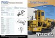 T1060 Performance SpecificationsP T1060 Trencher
