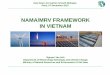 NAMA/MRV FRAMEWORK IN VIETNAM