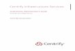 Audit Events Administrator’s Guide - Centrify