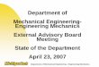 Department of Mechanical Engineering- Engineering 