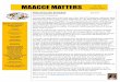 MAACCE MATTERS Volume 13, Issue IV Fall 2014