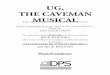 UG, THE CAVEMAN MUSICAL - Dramatists