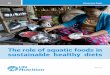 The role of aquatic foods in sustainable ... - UN NUtrition