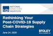 Rethinking Your Post-COVID-19 Supply Chain Strategies