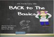 FIC Family Camp 2016 BACK to The Basics