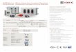 EU2B Series: 30mm Hazardous Location Switches EC2B Series 
