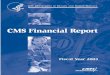 CMS Financial Report