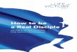 How to be a Real Disciple - Victory