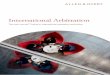 International Arbitration - Allen & Overy