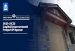 (Department) 2021/2022 Capital Improvement Project Proposal