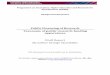 Public Financing of Research Taxonomy of public research-funding