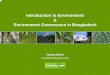Introduction to Environment and Environment Governance in 