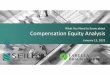 What You Need Know Compensation Equity Analysis