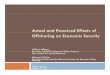 Presentation: Actual and Perceived Effects of Offshoring 