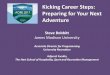 Kicking Career Steps: Preparing for Your Next Adventure
