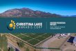 INVESTOR PRESENTATION MAY 2021 - Christina Lake Cannabis