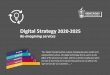 Digital Strategy 2020 2025 - Civica