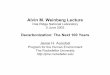 Alvin M. Weinberg Lecture - Rockefeller University