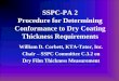 SSPC-PA 2 Procedure for Determining Conformance to Dry 