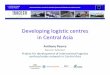 Developing logistic centres in Central Asia